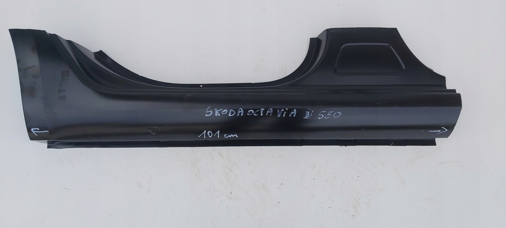 фото №1, Skoda octavia iii порог правый задняя