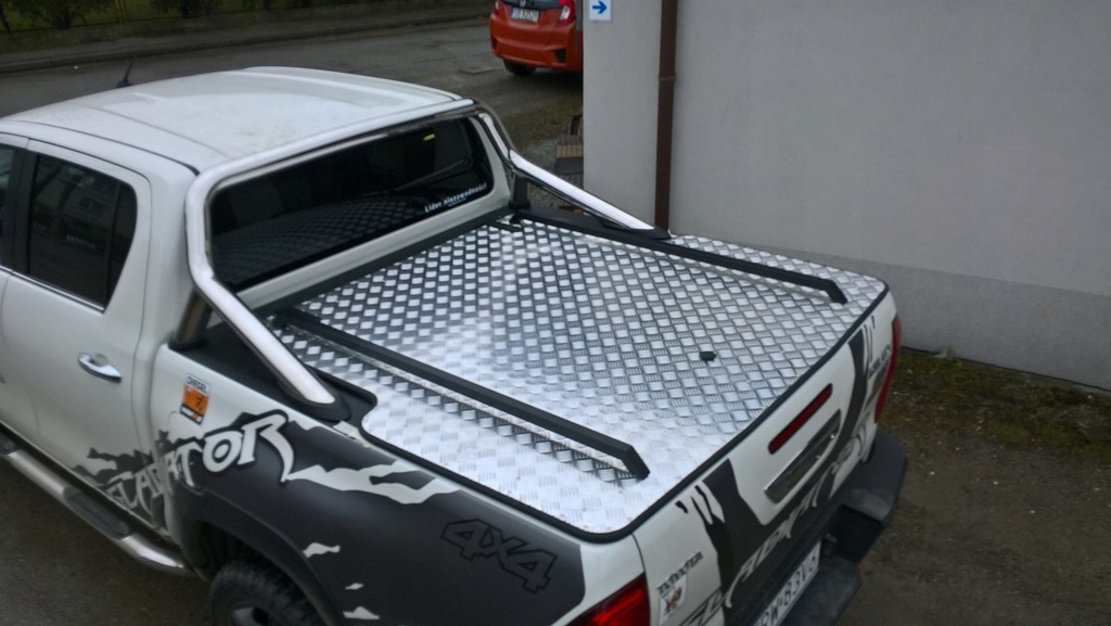 фото №10, Gmc kanion кришка обшивка коробки вантажний кузов