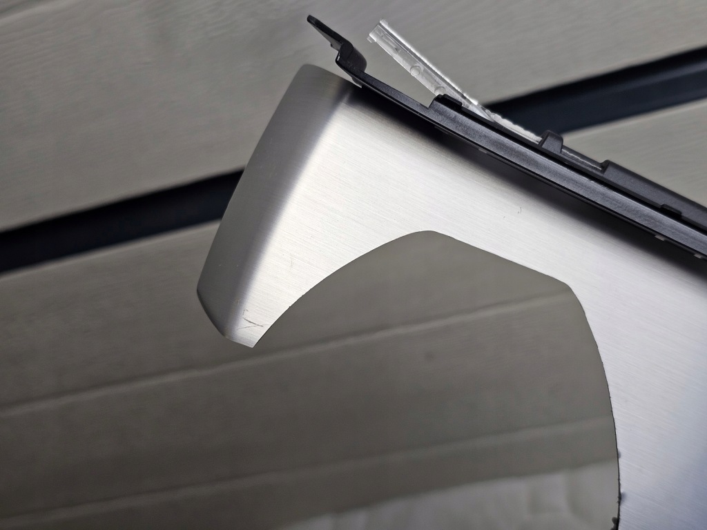 Декоративная  молдинг защита консоли панели led mercedes a w177 w118 Киев