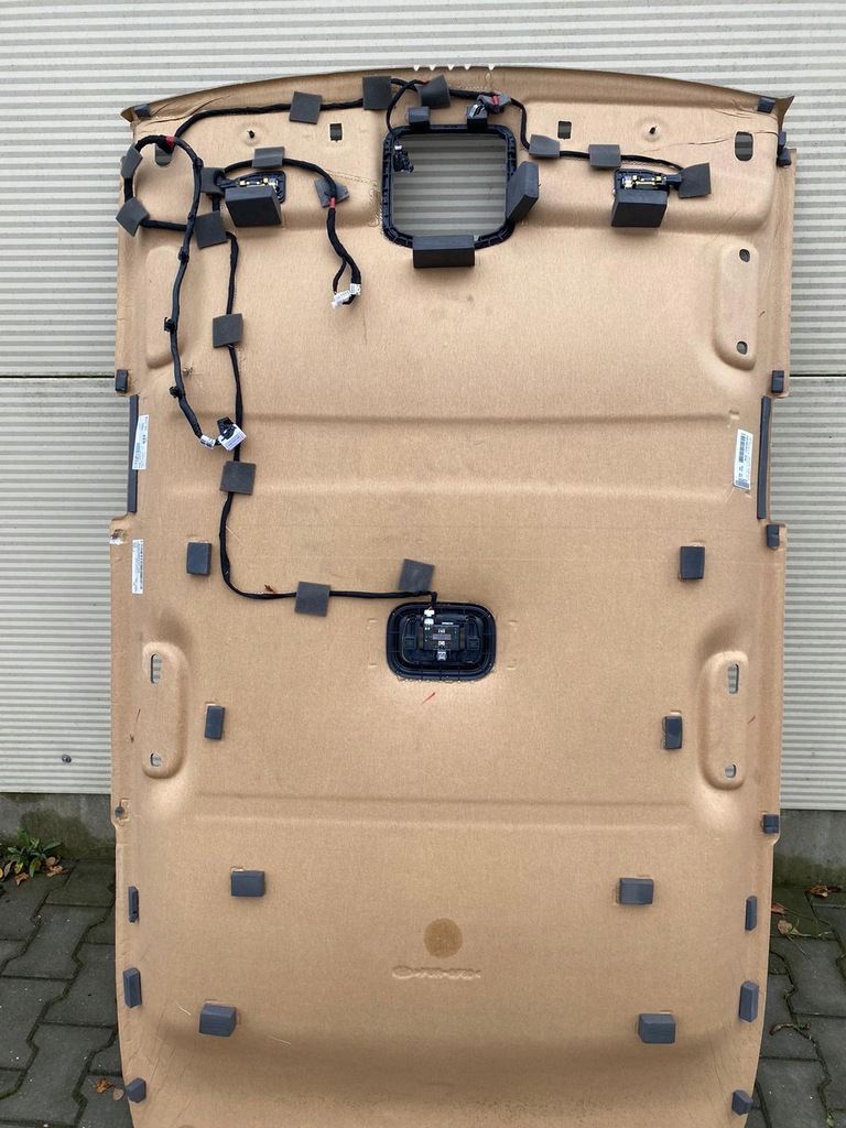 фото №5, Потолок czarna hyundai i30 2021 комплект