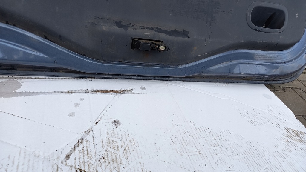 фото №13, Задня кришка багажника renault modus 07r