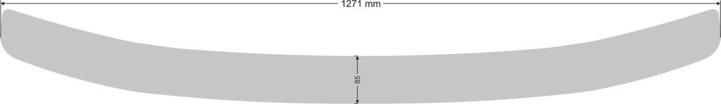 фото №8, Молдинг na бампер honda cr-v iii fl 2010-2012
