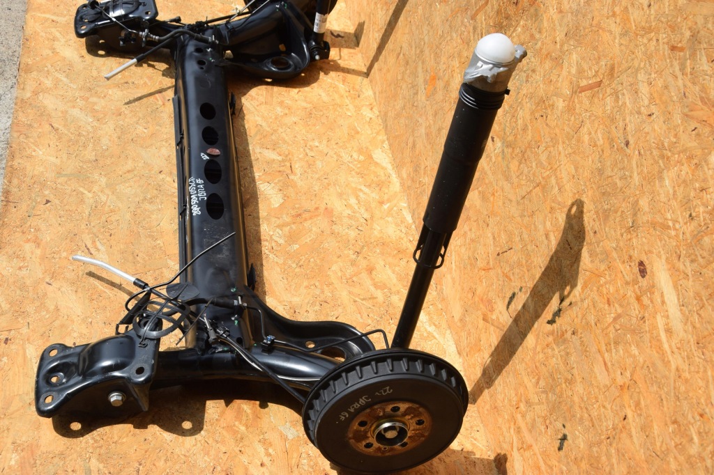 фото №6, Балка підвіска задня гальмівні барабани амортизатор ibiza v 6f 2g0501053cm 22r 16tyśkm