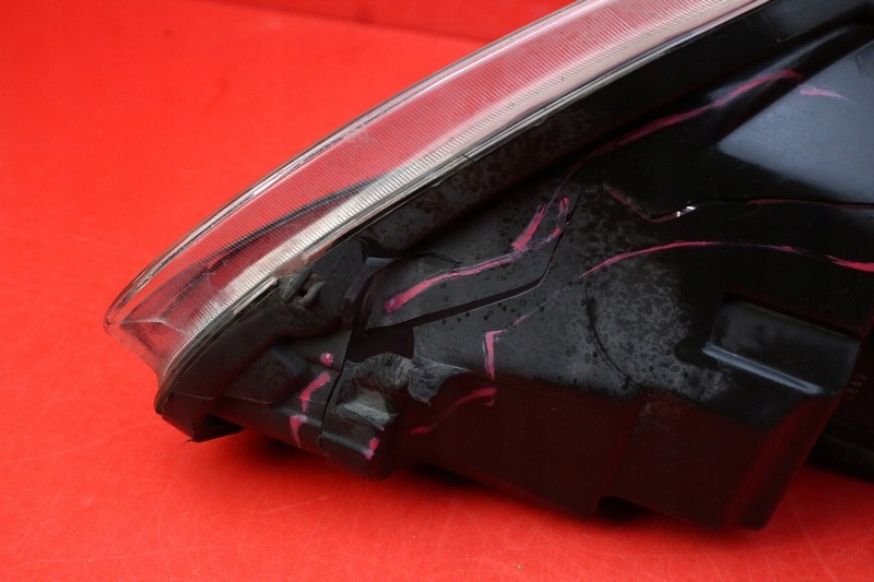 фото №6, Фара правий лампа перед ксенон ксенон eu 1j0906283c seat altea fr 04-09