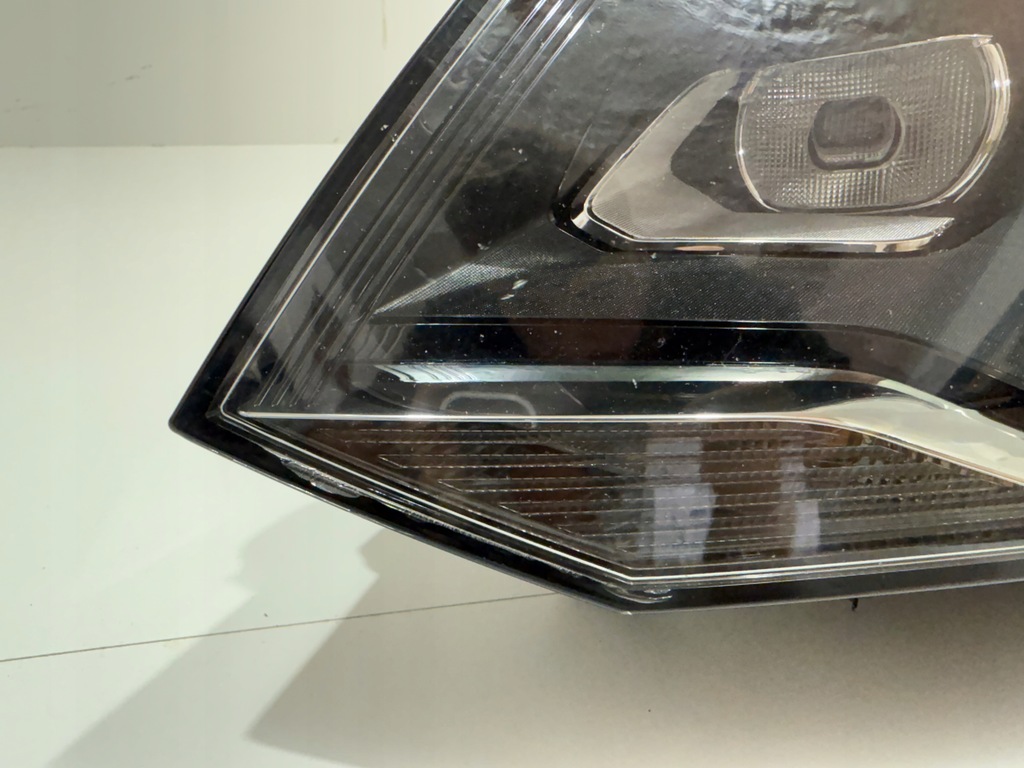 фото №7, Volkswagen touareg 7p лампа передня ліва перед led комплектна