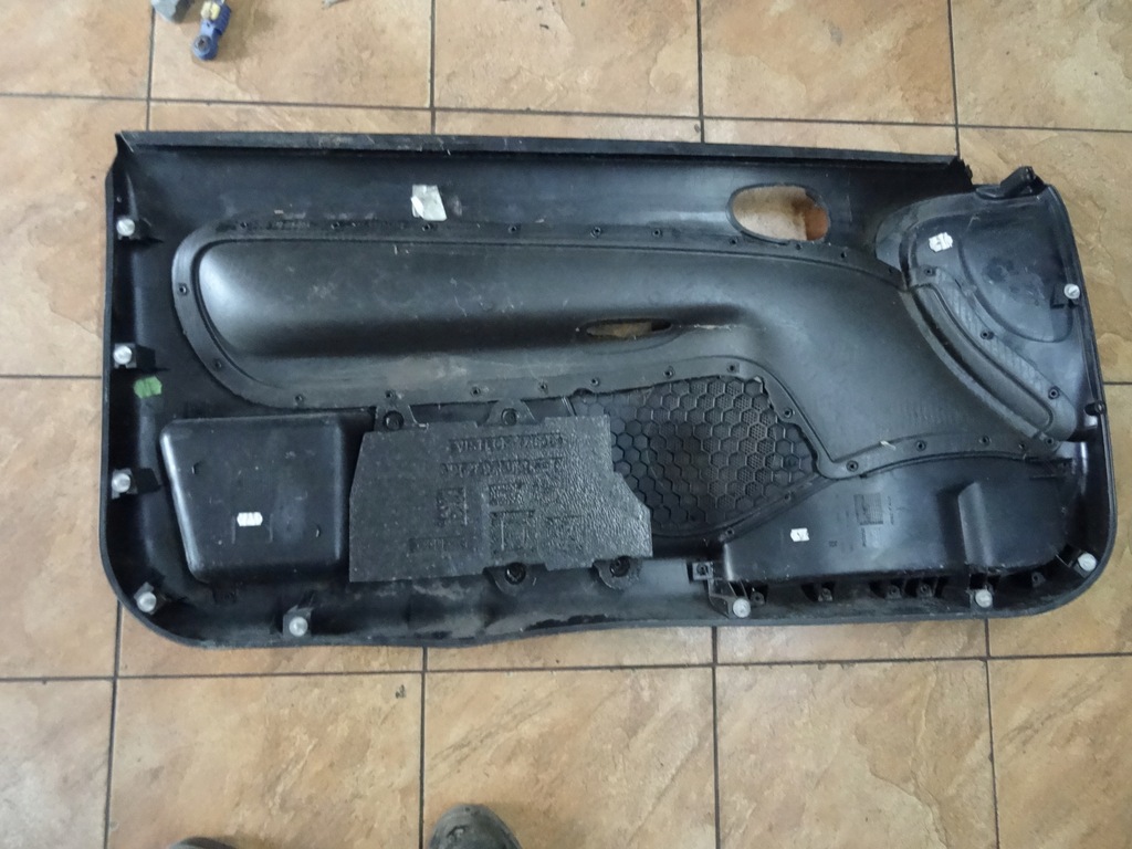 фото №8, Peugeot 206 2.0b 03' cabrio обшивка дверь перед