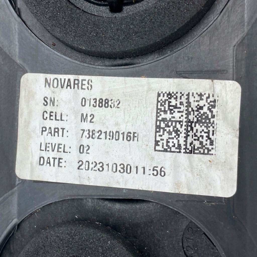 фото №15, Рейлинги крышный левый dacia sandero iii 738219016r