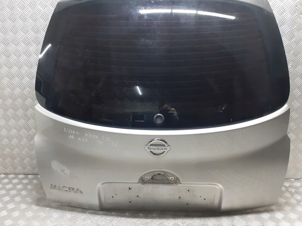 фото №6, Кришка багажника багажника nissan micra k12 kyo
