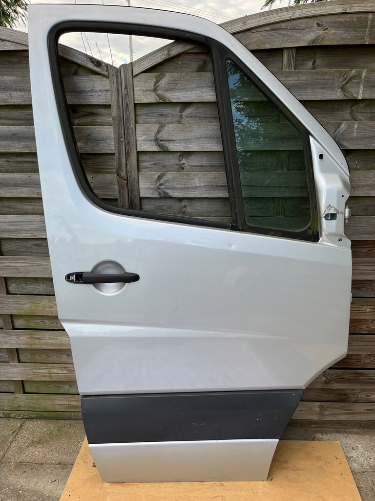 фото №6, Mercedes sprinter 906 дверь правое jak nowe bez ржавчина vw crafter 6