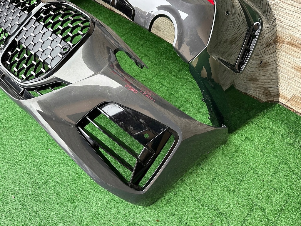 фото №5, Бампер бампери накладки порогові bmw 4 g22 g23 m набір