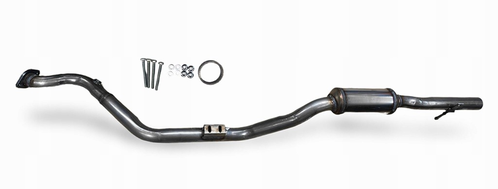 фото №1, Катализатор правый mercedes sl r129 500 5.0i