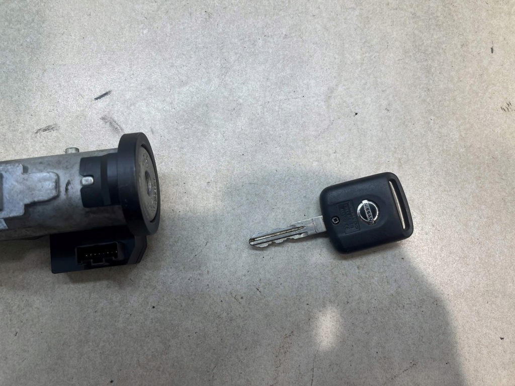 фото №6, Замок зажигания ключ nissan almera n16 28590c9965