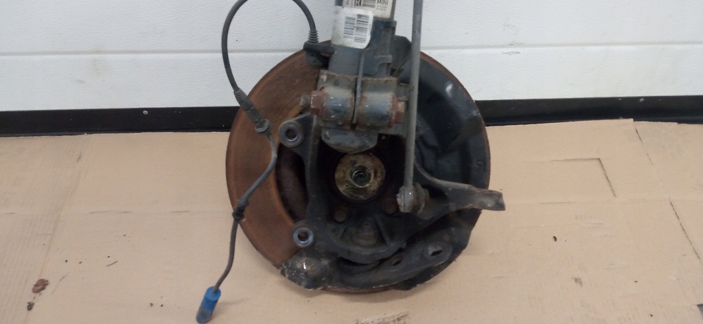 фото №6, Mini cooper s r56 r58 поворотний кулак амортизатор правий