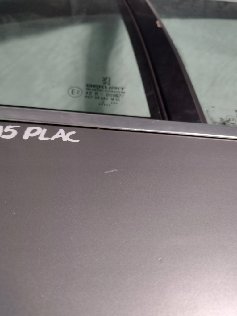 фото №8, Дверь правый задняя peugeot 607 k: ezac sedan