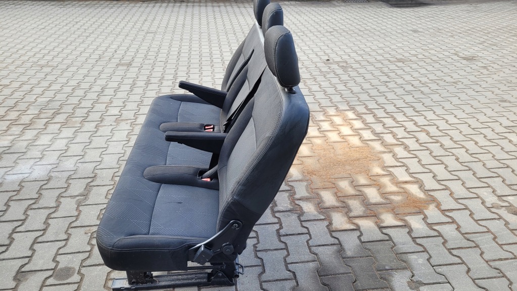 фото №3, Лавка ряд сидіння trafic vivaro primastar сидіння заднє сидіння