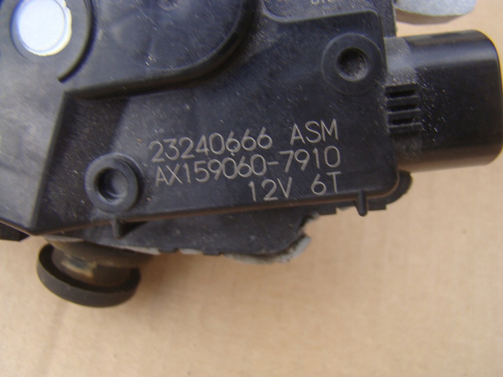 фото №5, Механізм двірник chevrolet camaro 6 vi