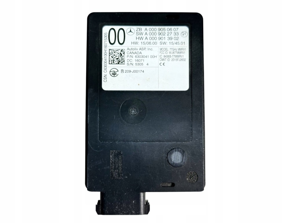 Купити Mercedes радар датчик модуль distronic a0009050607