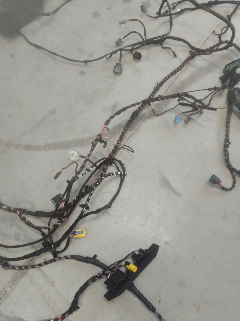 фото №8, Vw beetle 16- жгут электропроводка 1.8b hb usa