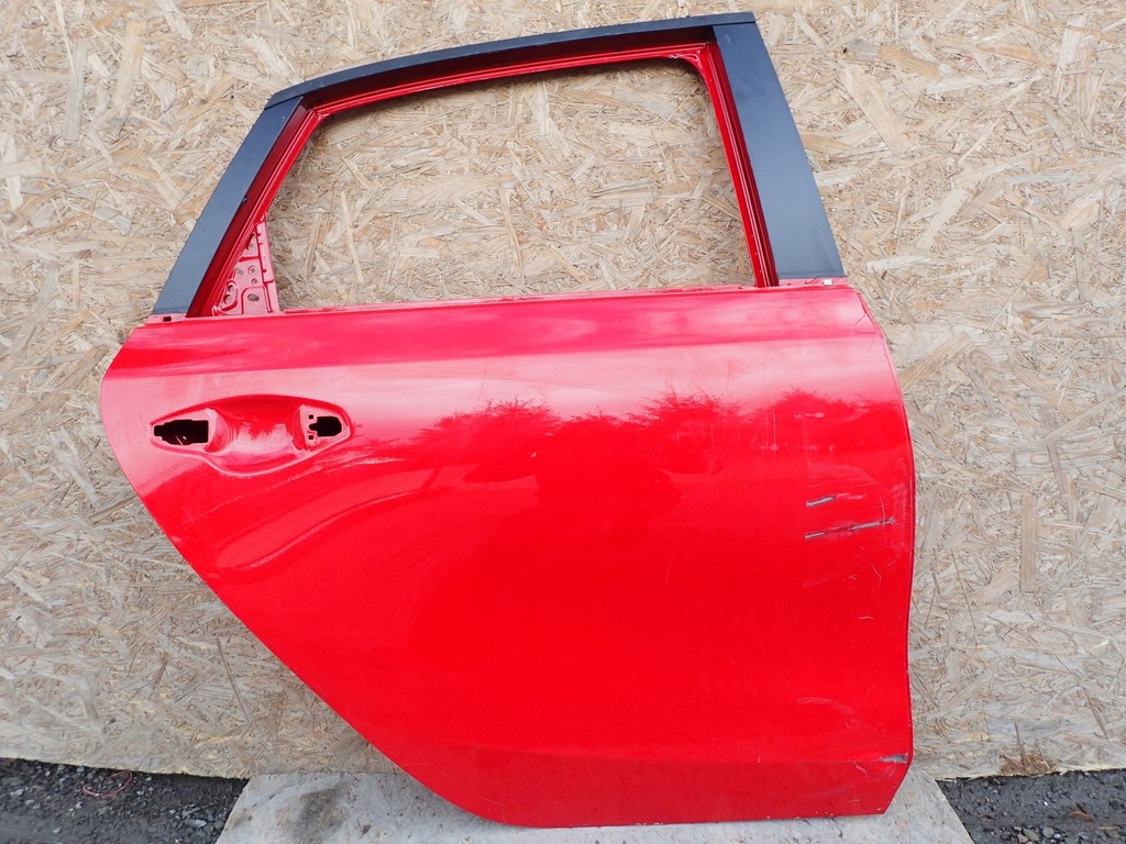 фото №1, Дверь правое задние правый задняя kia ceed 3 iii cd hb