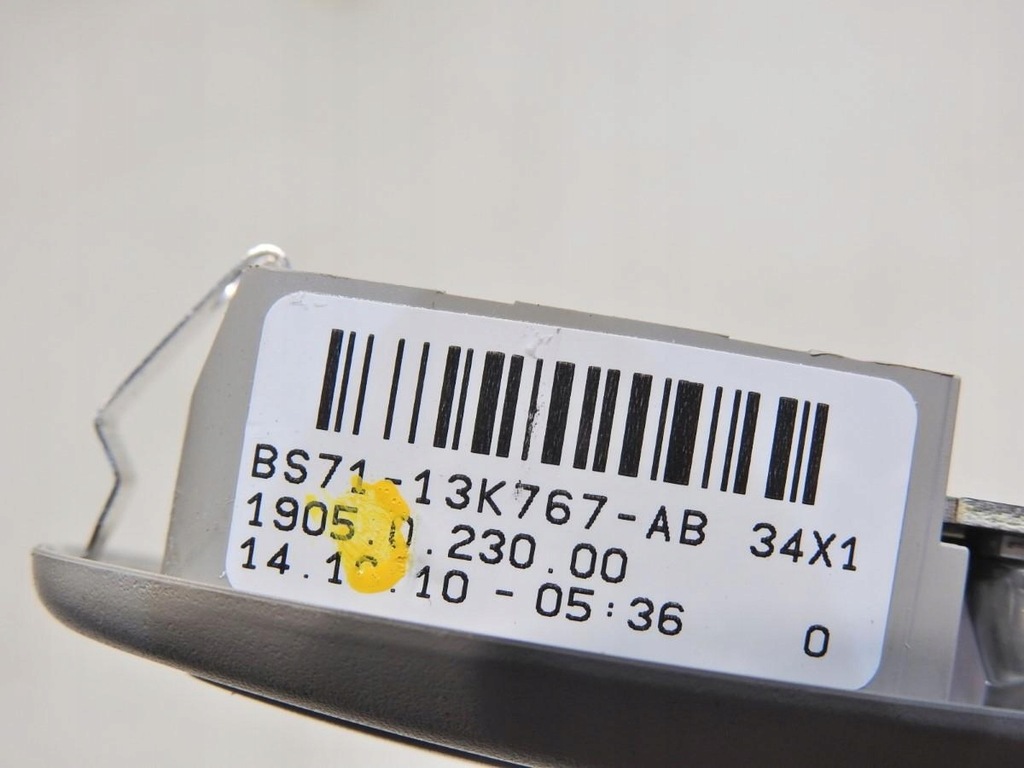 фото №7, Лампа освітлення кабіни ford mondeo mk4 lift