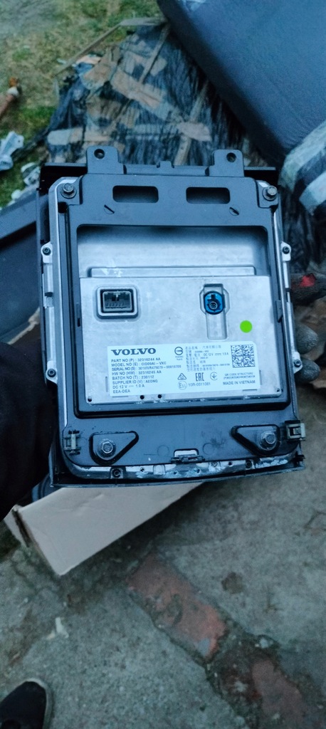 фото №5, Volvo s60 iii v60 ii xc60 ii дисплей екран навігації 32316244aa europa