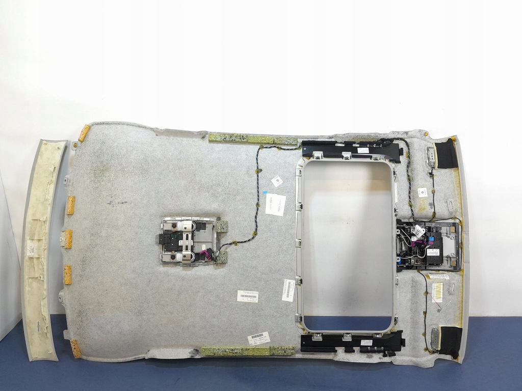 фото №15, Audi a8 d3 long стеля козирки ручки