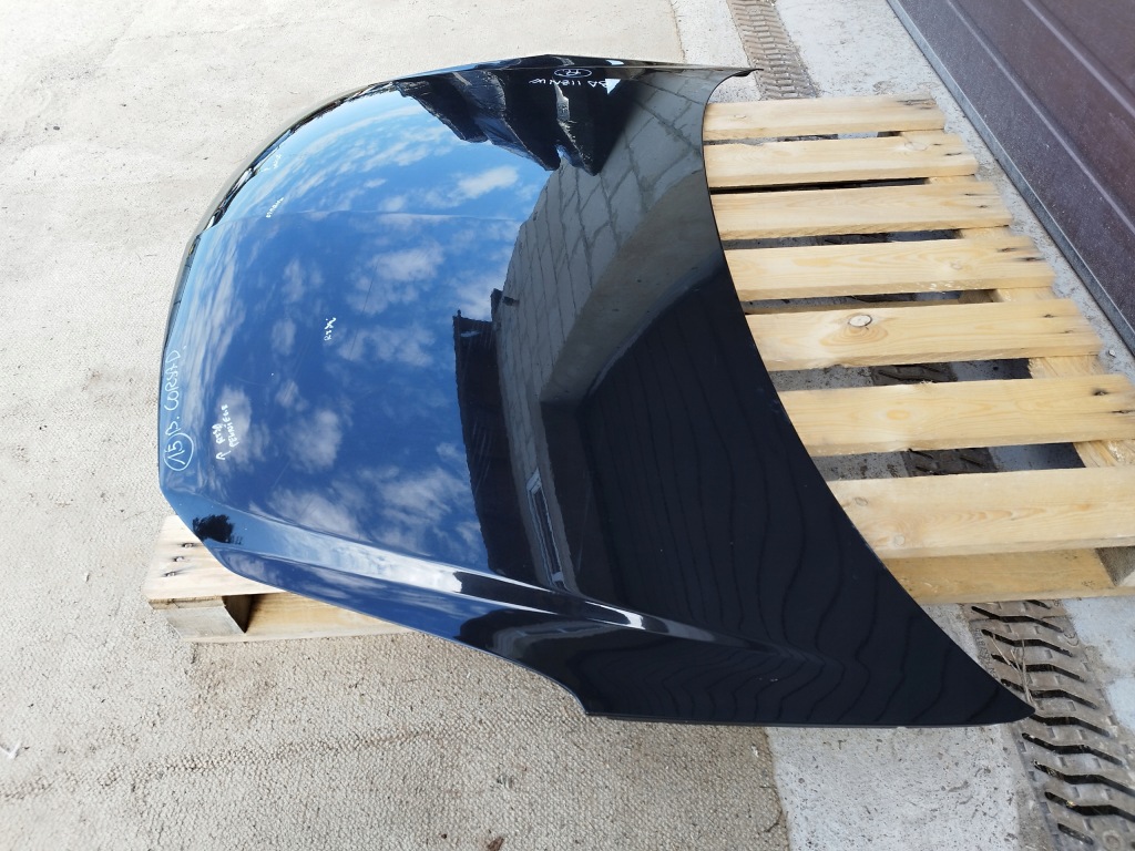 Капот крышка двигателя opel corsa d lata 2006-2014 цвет z20r Доставка