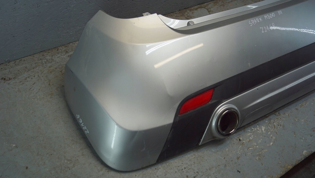 фото №10, Chevrolet spark m300 iii бампер задняя z2168 13x