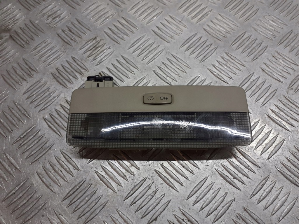 фото №1, Освещение кабины задняя laguna ii 8200003038