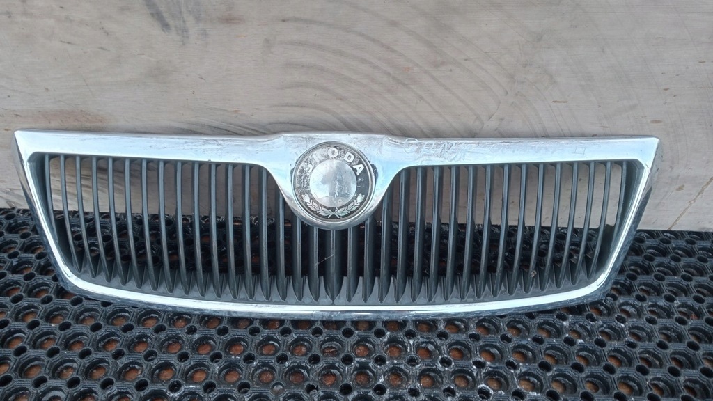 фото №1, Skoda octavia ii решітка радіатора решітка радіатора хром