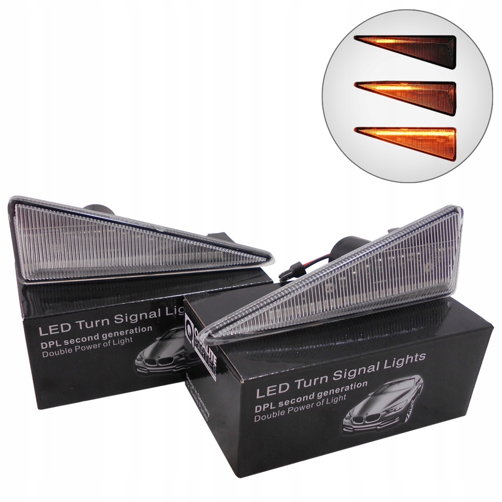 фото №1, Поворотники динамические led renault espace 4 iv vel satis wind