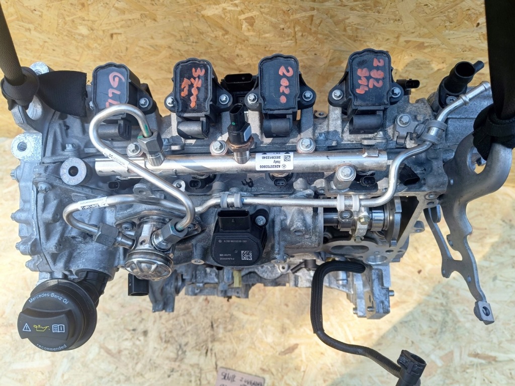 Mercedes glb x247 1.3 282.914 282914 двигатель блок двигателя 2020r 37.000km Киев