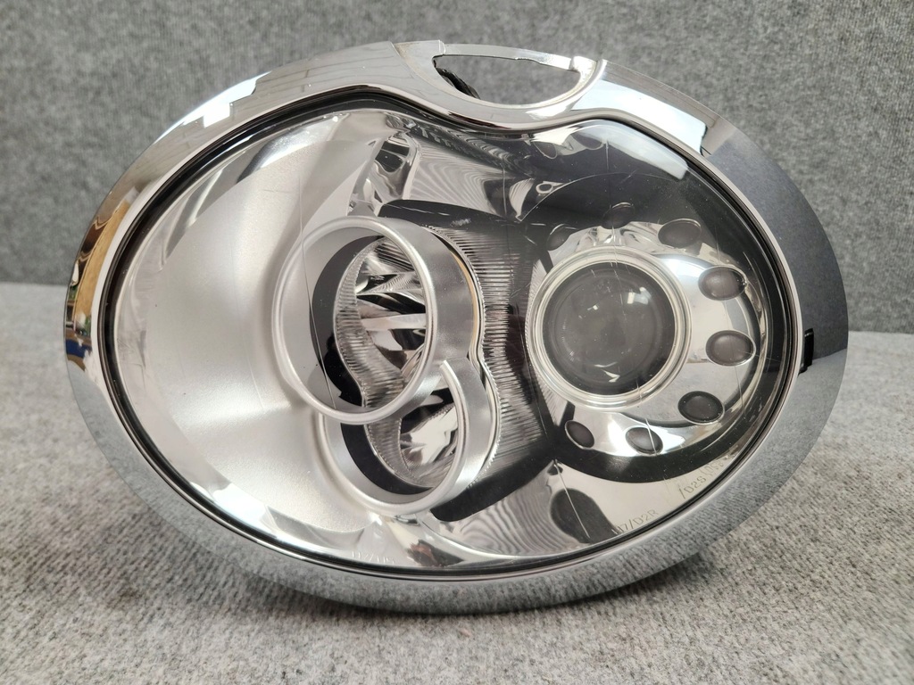 фото №1, Лампа передняя перед левая - mini cooper cooper r50 r52 r53 lift ксенон 04-06