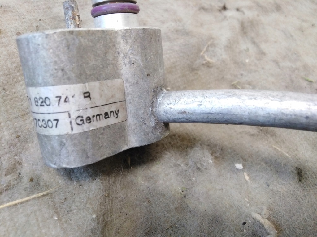 фото №9, Шланг кондиционера vw t5 7h1820741r oryg euro