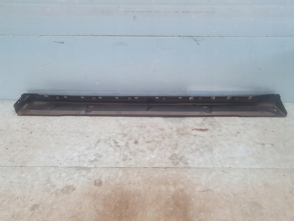 фото №6, Порог молдинг mitsubishi outlander iii lift правая