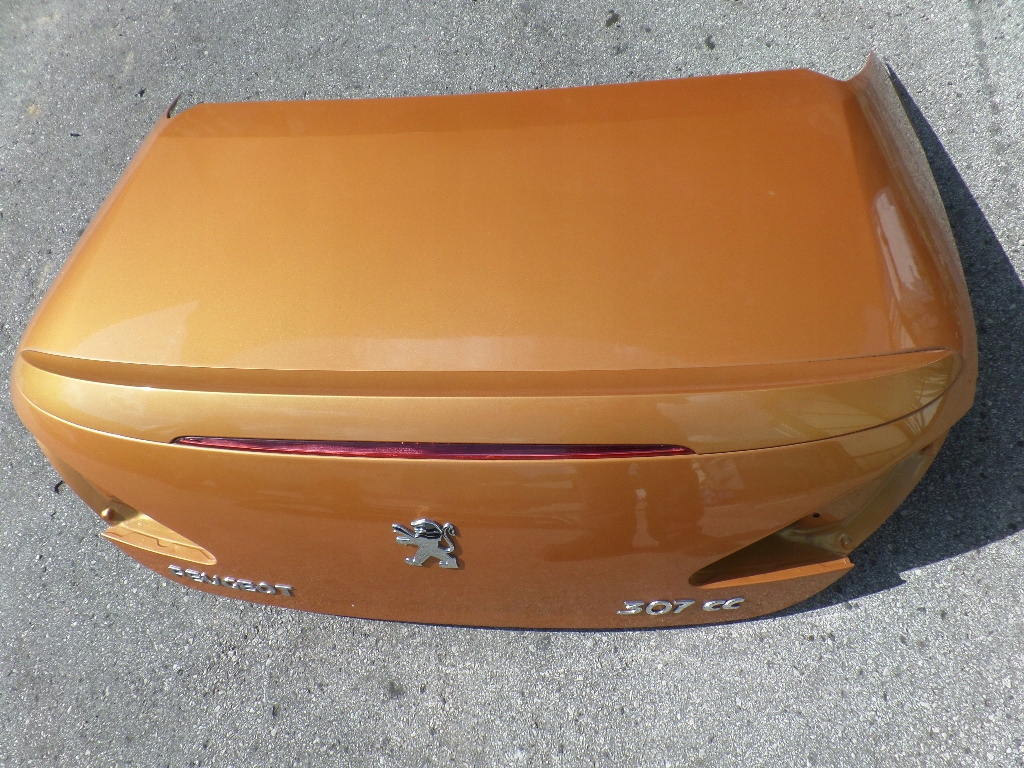 фото №1, Peugeot 307 cc khwd кришка багажника багажника