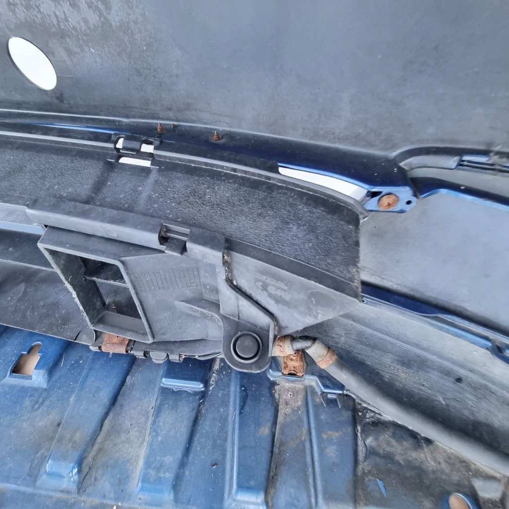 фото №14, Бампер honda accord vii lift перед niebieski оригинальный 06-08