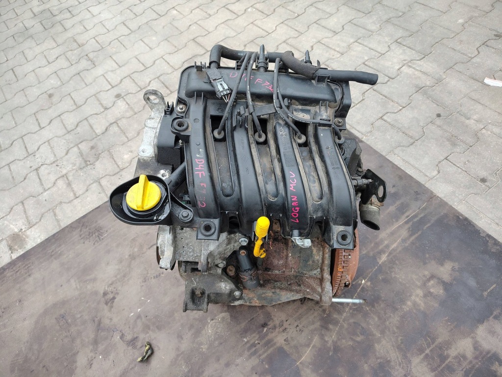 фото №1, Двигатель d4f f732 dacia logan mcv 2 ii 1.2 16v 83 tyś km