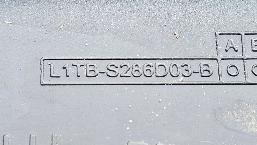 фото №12, Молдинг крыла бампера дверь ford puma ii l1tb-s286d03-d l1tb-s286d03-b