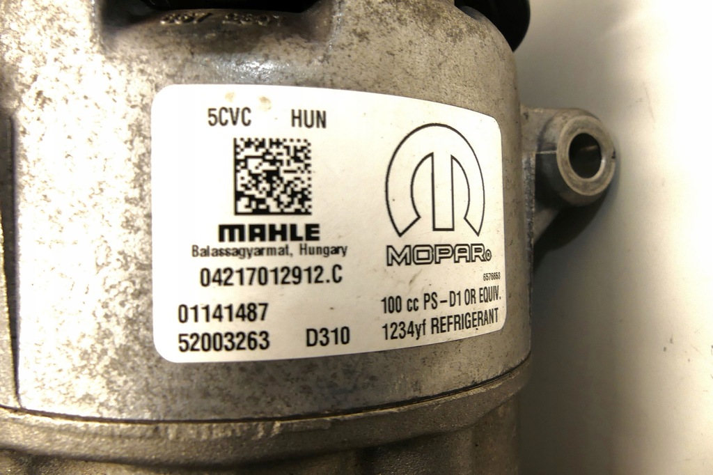 фото №12, Fiat 124 spider abarth 1.4 t multiair 170 компрессор кондиционера