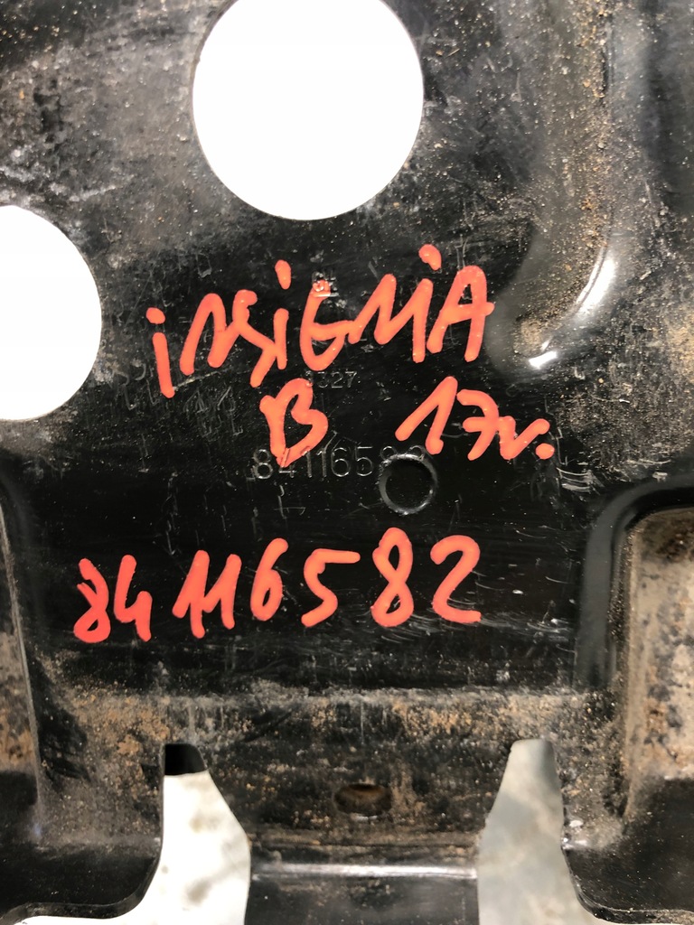 фото №6, Основание аккумулятор opel insignia b 84116582