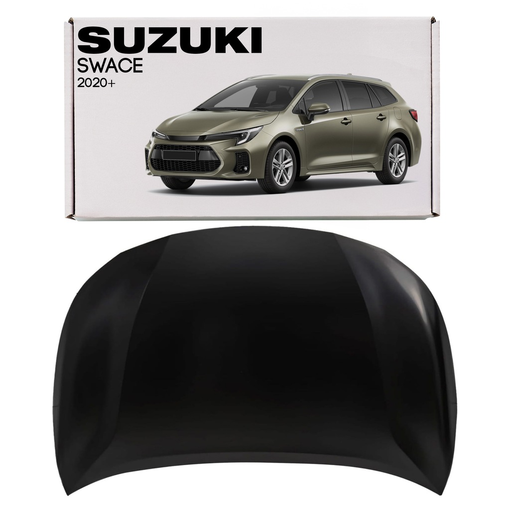 фото №1, Suzuki swace 2020+ капот стальной 5330112b50