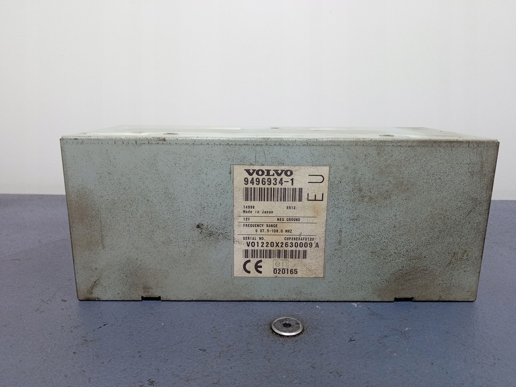фото №4, Volvo s80 i блок керування навігації 9496934-1