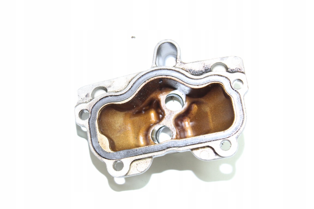 Bmw f10 f01 x5 n63 750i основание обратка масла 7577016 Недорого