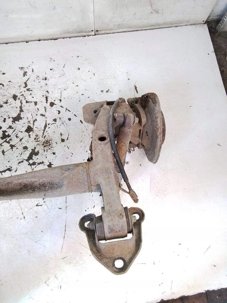 фото №6, Opel zafira b балка подвеска задняя