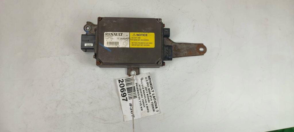 фото №1, Модуль osi поворотная 4управление 527002330r renault laguna iii