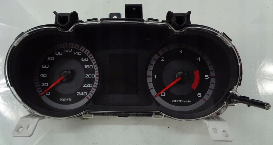 фото №1, Peugeot 4007 07-12 r счетчик приборная панель europa