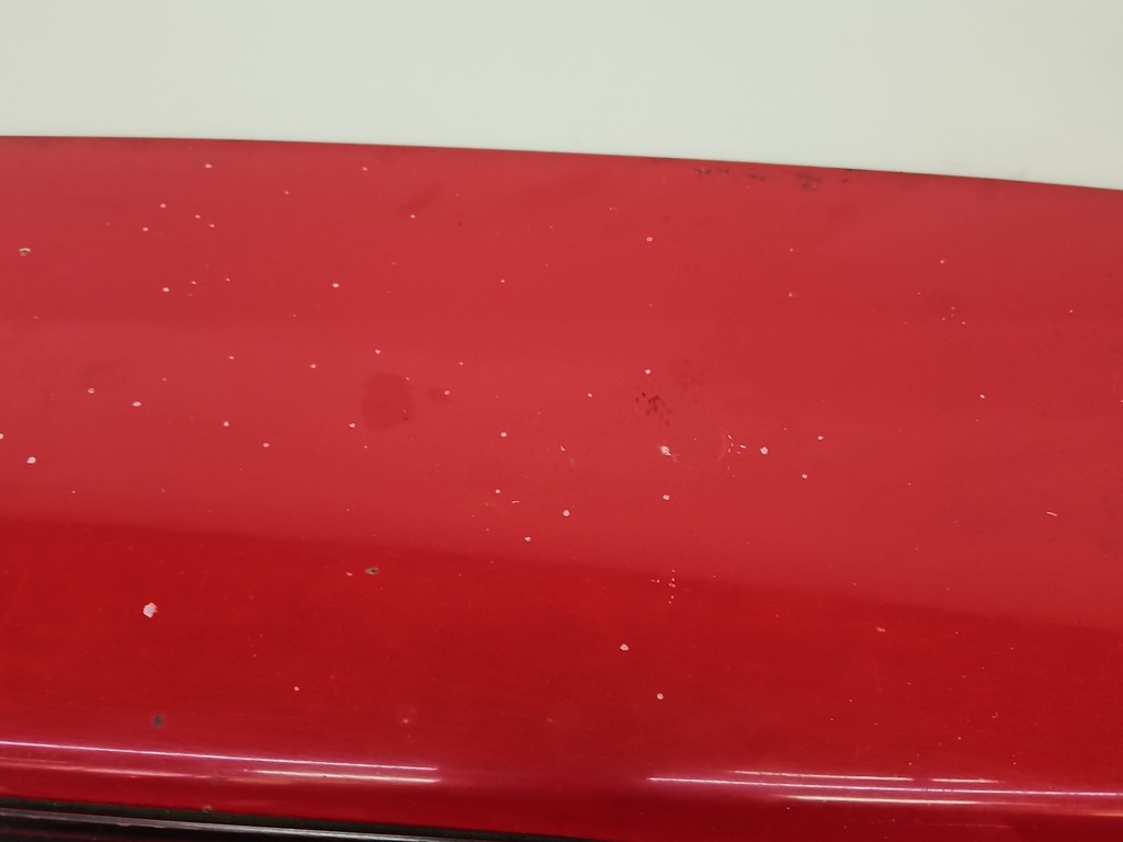 фото №13, Крышка багажника багажника стекло задняя mazda premacy красный a3e