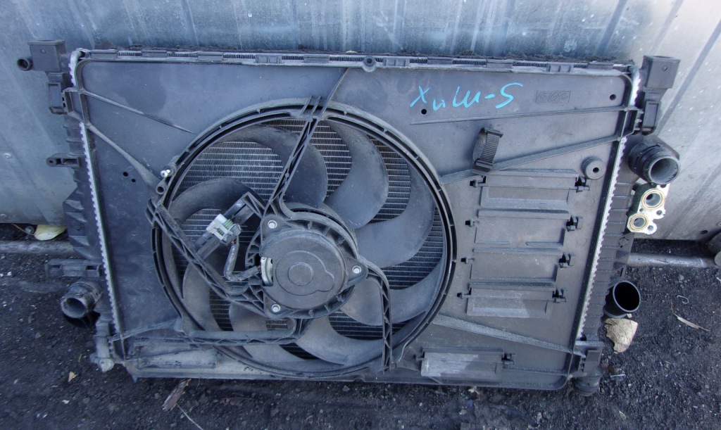Купить S-max mk1 2.0 tdci радиатор вентилятор интеркулер