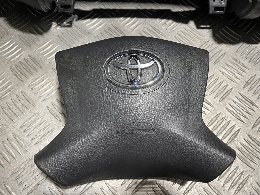 фото №10, Консоль панель приладів pulpit подушка подушка безпеки toyota avensis t25